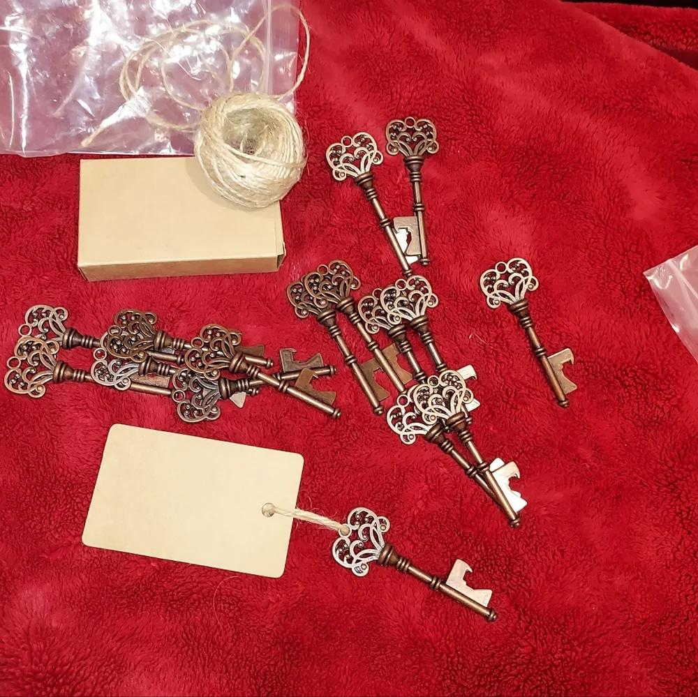 Vintage Key Shaped Bottle Opener